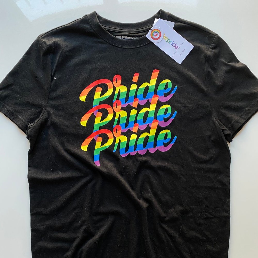 Pride T-Shirt - Rainbow LGBTQ+ (BRAND NEW)